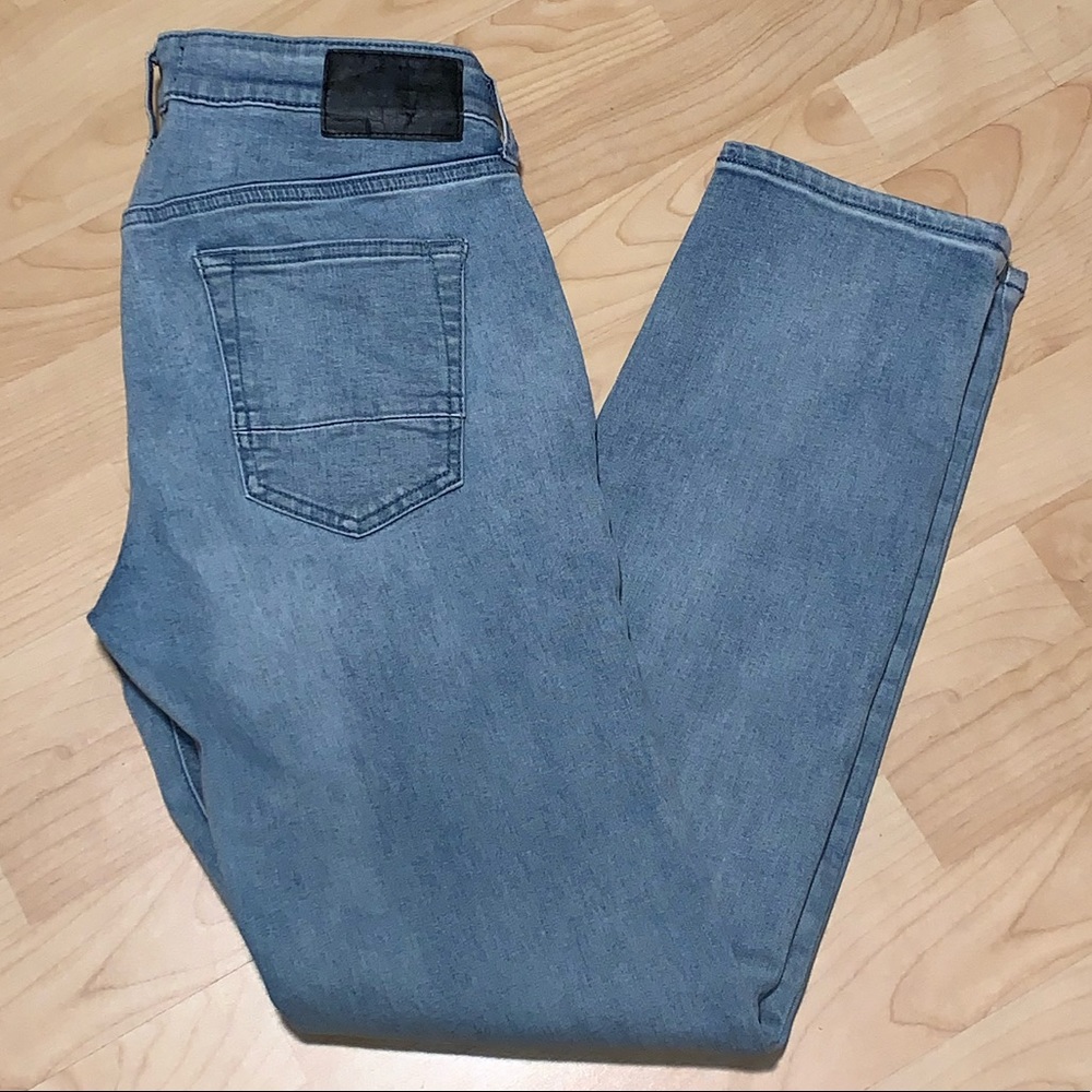 PacSun Men's Slim Active Stretch Blue Jeans 30x30